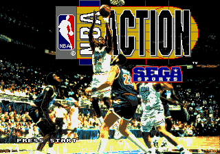 NBA Action '94 (USA)